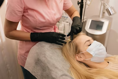 PRP Hair Treatment