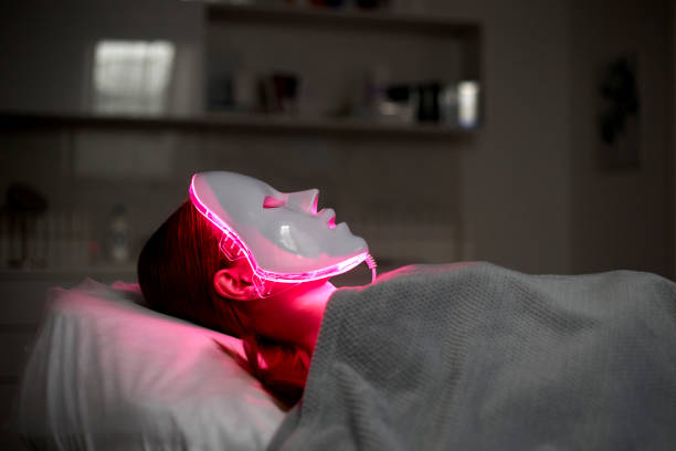 LED Light Therapy Mask Treatment