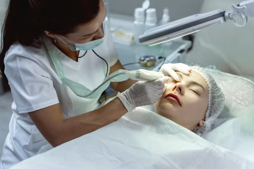 Permanent Eyeliner Therapy